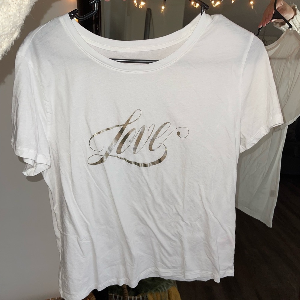 Victorious Secret “Love” soft tee